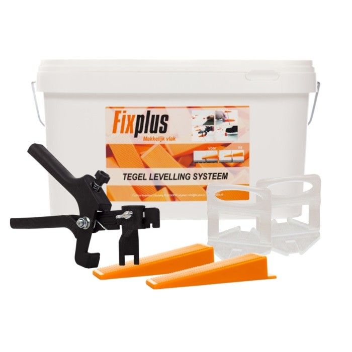 Fix Plus Levelling Starterskit 2 mm Extra Lang main product photo