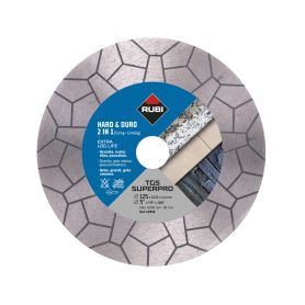 Rubi diamantschijf 125 mm TGS Superpro 125 x 22,2 mm