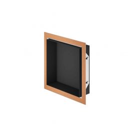 Schlüter inbouwnis zwart 300 x 300 mm