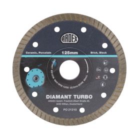 Ardex Turbo diamantschijf 125 mm