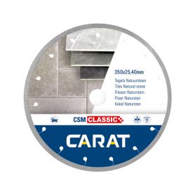 Carat Zaagblad CSM Classic 350 x 25,4 mm