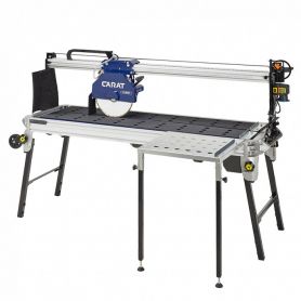 Carat P-3520 Laser Tegelzaagmachine + zijtafel | 220 cm | 3PK