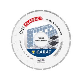 Carat Zaagblad CNT Classic 350 x 25,4 mm