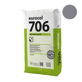Eurocol 706 Speciaal voegmortel WD grijs | 23 kg