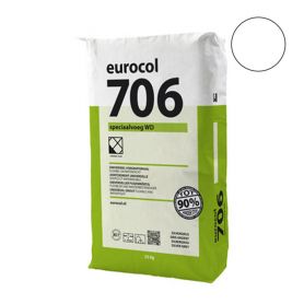 Eurocol 706 Speciaal voegmortel WD wit | 23 kg