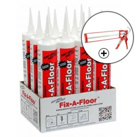 Fix a Floor injectielijm 12 st. + gratis kitspuit