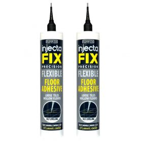 Floor Fix Pro Injectafix injectielijm 300 ml 2 stuks