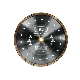 iQ Power Tools TLD254 Q-Drive Diamantzaagblad 254 mm Hard Material voor iQTS244