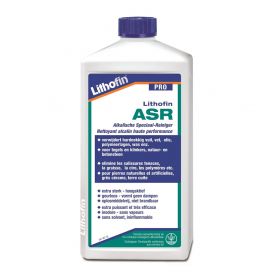 Lithofin ASR Alkalische reiniger 1 liter