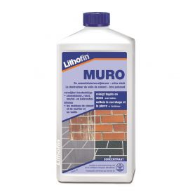 Lithofin Muro cementsluierverwijderaar steen buiten 1 liter