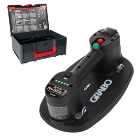 Nemo Grabo Plus vacuümsysteem in koffer