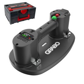 Nemo Grabo Pro Vacuümsysteem in koffer