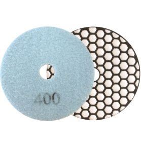 Qerato Diamant Polijstschijf korrel 400 | 100 mm