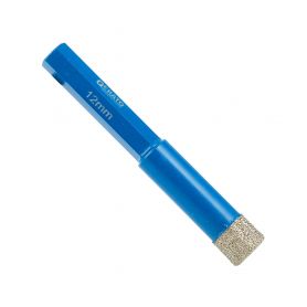 Qerato Tegelboor 12mm Droog - HEX
