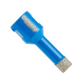 Qerato Tegelboor 12mm Droog - M14