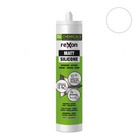 Rexon Matt Siliconenkit mat wit 290 ml