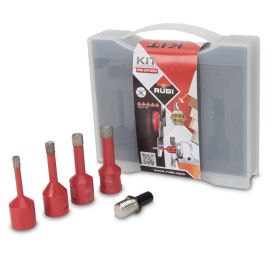 Rubi Tegelboorset 6, 8, 10 & 12 mm M14
