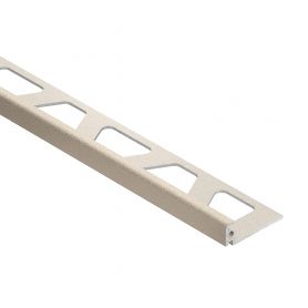 Schlüter Jolly TSI tegelprofiel structuur aluminium ivoor 10 mm x 300 cm