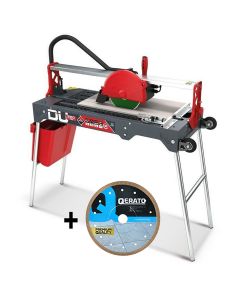Rubi DU 200 EVO 650 Tegelzaagmachine + Extra zaagblad | 65cm | 1,1 PK