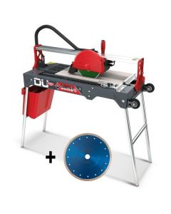 Rubi DU 200 EVO 650 Tegelzaagmachine + Extra zaagblad | 65cm | 1,1 PK