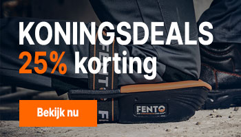 Koningsdag deals -25%